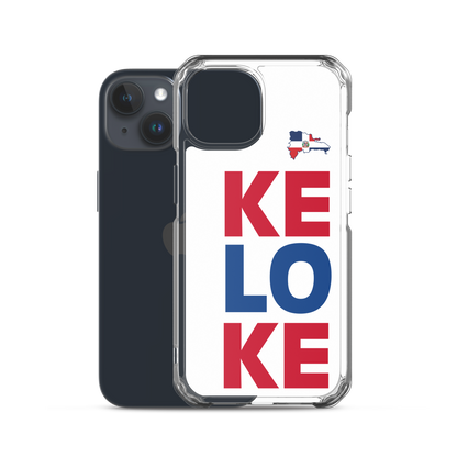 Ke Lo Ke Dominican iPhone Case  - 2020 - DominicanGirlfriend.com - Frases Dominicanas - República Dominicana Lifestyle Graphic T-Shirts Streetwear & Accessories - New York - Bronx - Washington Heights - Miami - Florida - Boca Chica - USA - Dominican Clothing