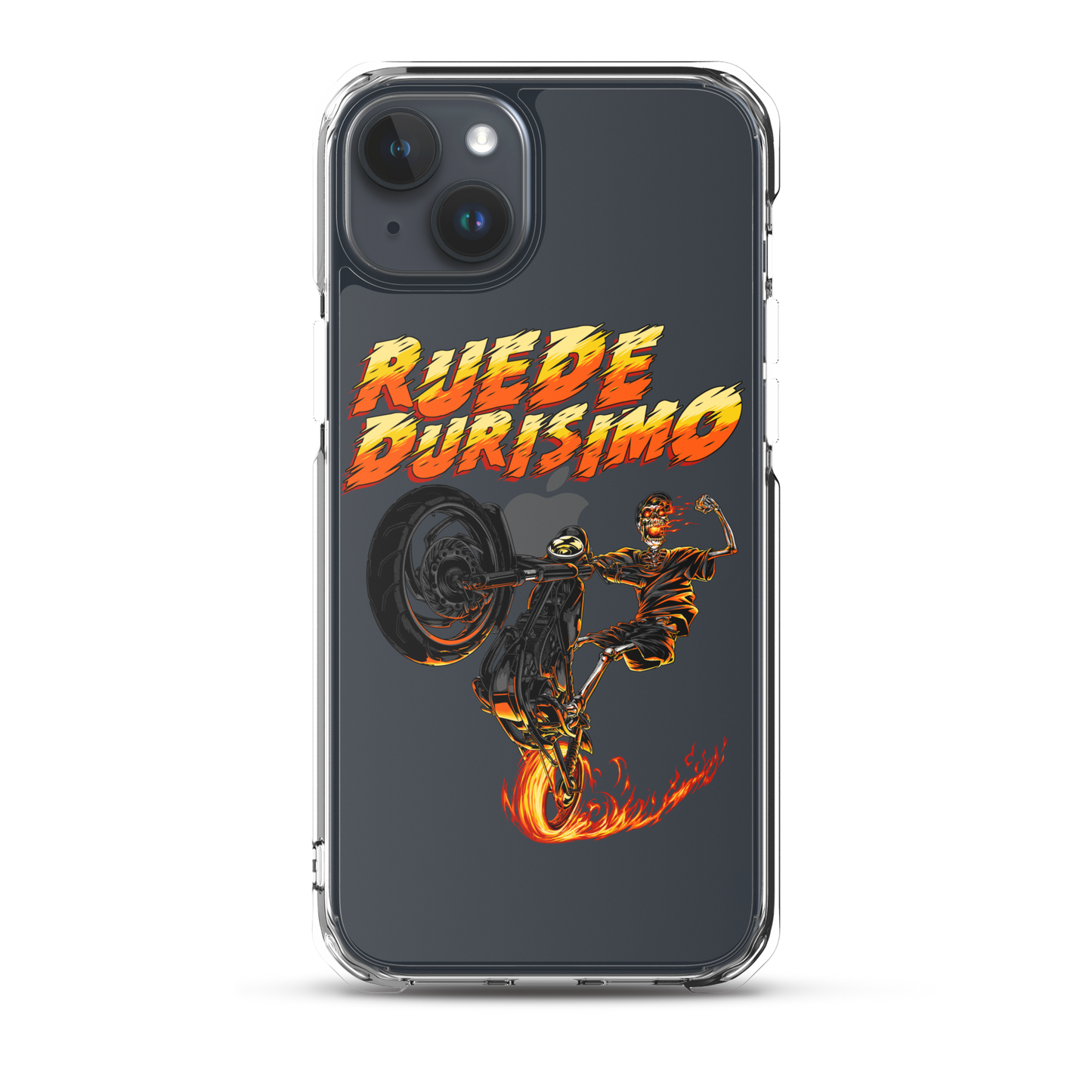 Ruede Durisimo Dominican iPhone Case  - 2020 - DominicanGirlfriend.com - Frases Dominicanas - República Dominicana Lifestyle Graphic T-Shirts Streetwear & Accessories - New York - Bronx - Washington Heights - Miami - Florida - Boca Chica - USA - Dominican Clothing