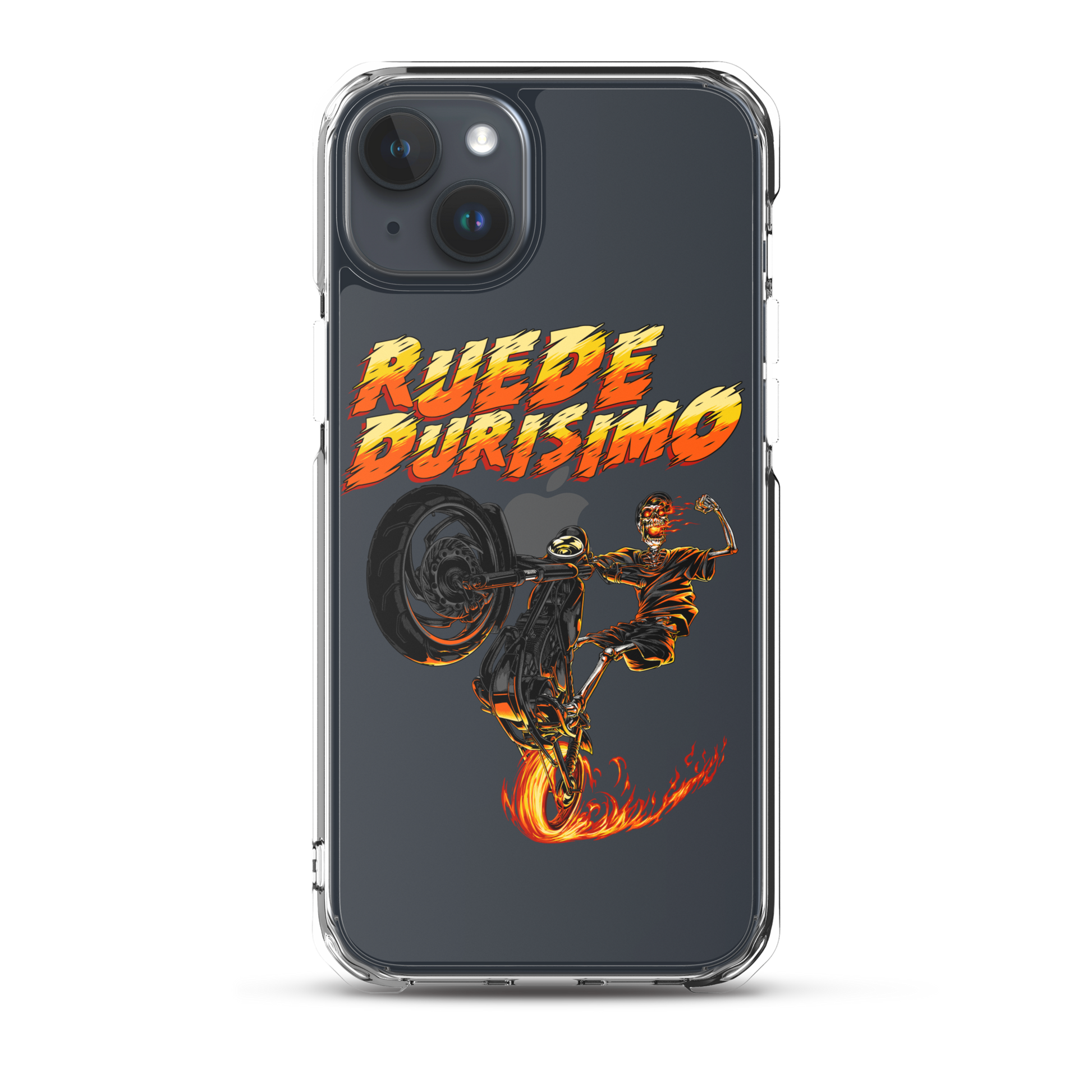 Ruede Durisimo Dominican iPhone Case  - 2020 - DominicanGirlfriend.com - Frases Dominicanas - República Dominicana Lifestyle Graphic T-Shirts Streetwear & Accessories - New York - Bronx - Washington Heights - Miami - Florida - Boca Chica - USA - Dominican Clothing