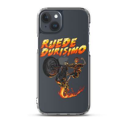 Ruede Durisimo Dominican iPhone Case  - 2020 - DominicanGirlfriend.com - Frases Dominicanas - República Dominicana Lifestyle Graphic T-Shirts Streetwear & Accessories - New York - Bronx - Washington Heights - Miami - Florida - Boca Chica - USA - Dominican Clothing
