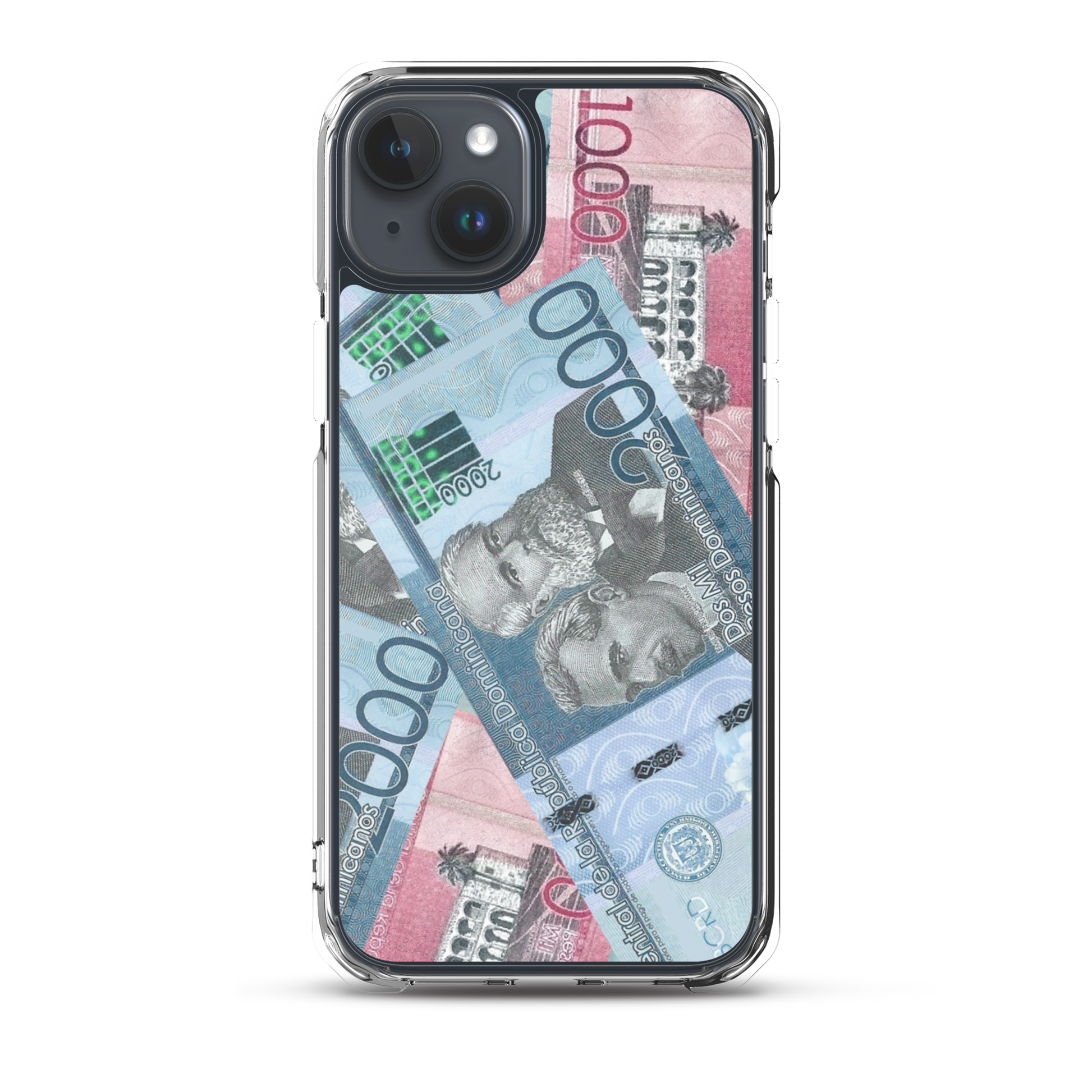 1000 y 2000 Dominican Pesos iPhone Case  - 2020 - DominicanGirlfriend.com - Frases Dominicanas - República Dominicana Lifestyle Graphic T-Shirts Streetwear & Accessories - New York - Bronx - Washington Heights - Miami - Florida - Boca Chica - USA - Dominican Clothing