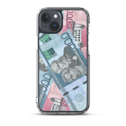 1000 y 2000 Dominican Pesos iPhone Case  - 2020 - DominicanGirlfriend.com - Frases Dominicanas - República Dominicana Lifestyle Graphic T-Shirts Streetwear & Accessories - New York - Bronx - Washington Heights - Miami - Florida - Boca Chica - USA - Dominican Clothing