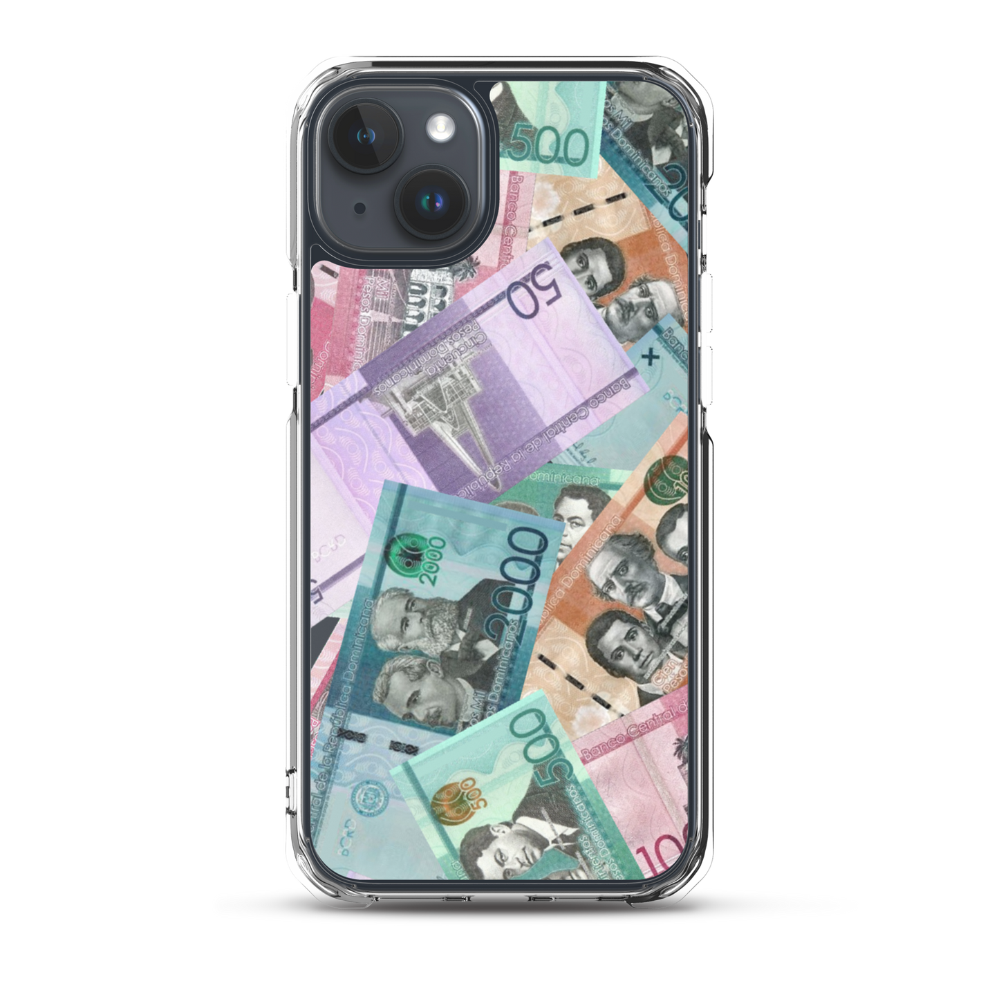 Dominican Pesos iPhone Case  - 2020 - DominicanGirlfriend.com - Frases Dominicanas - República Dominicana Lifestyle Graphic T-Shirts Streetwear & Accessories - New York - Bronx - Washington Heights - Miami - Florida - Boca Chica - USA - Dominican Clothing