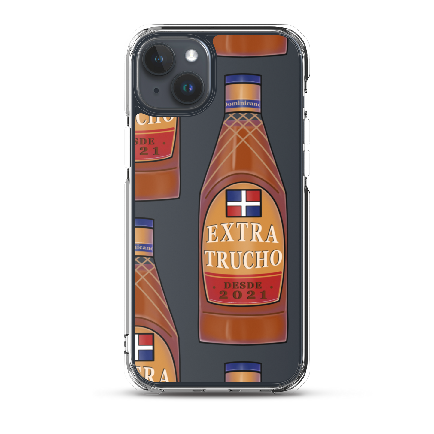Extra Trucho Dominican Rum iPhone Case  - 2020 - DominicanGirlfriend.com - Frases Dominicanas - República Dominicana Lifestyle Graphic T-Shirts Streetwear & Accessories - New York - Bronx - Washington Heights - Miami - Florida - Boca Chica - USA - Dominican Clothing