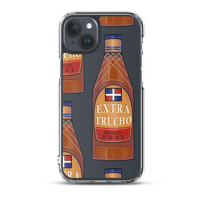 Extra Trucho Dominican Rum iPhone Case  - 2020 - DominicanGirlfriend.com - Frases Dominicanas - República Dominicana Lifestyle Graphic T-Shirts Streetwear & Accessories - New York - Bronx - Washington Heights - Miami - Florida - Boca Chica - USA - Dominican Clothing