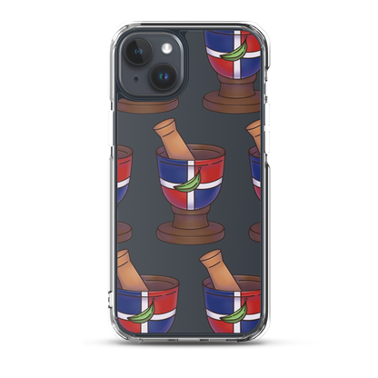 Pilon Dominicano iPhone Case  - 2020 - DominicanGirlfriend.com - Frases Dominicanas - República Dominicana Lifestyle Graphic T-Shirts Streetwear & Accessories - New York - Bronx - Washington Heights - Miami - Florida - Boca Chica - USA - Dominican Clothing