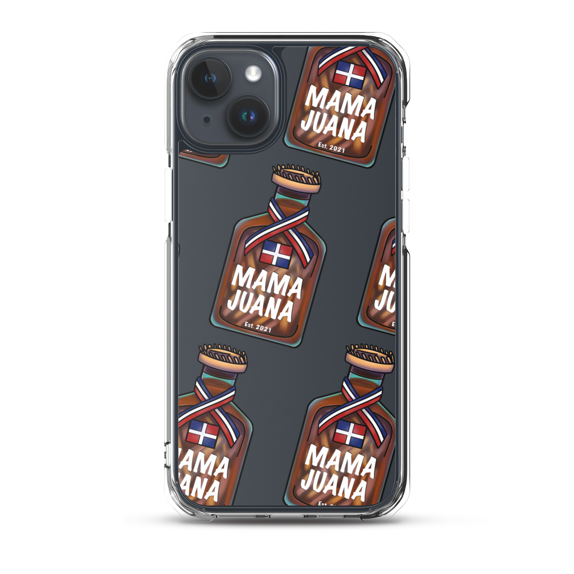 Mama Juana Dominicana iPhone Case  - 2020 - DominicanGirlfriend.com - Frases Dominicanas - República Dominicana Lifestyle Graphic T-Shirts Streetwear & Accessories - New York - Bronx - Washington Heights - Miami - Florida - Boca Chica - USA - Dominican Clothing