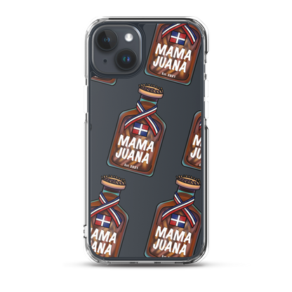 Mama Juana Dominicana iPhone Case  - 2020 - DominicanGirlfriend.com - Frases Dominicanas - República Dominicana Lifestyle Graphic T-Shirts Streetwear & Accessories - New York - Bronx - Washington Heights - Miami - Florida - Boca Chica - USA - Dominican Clothing