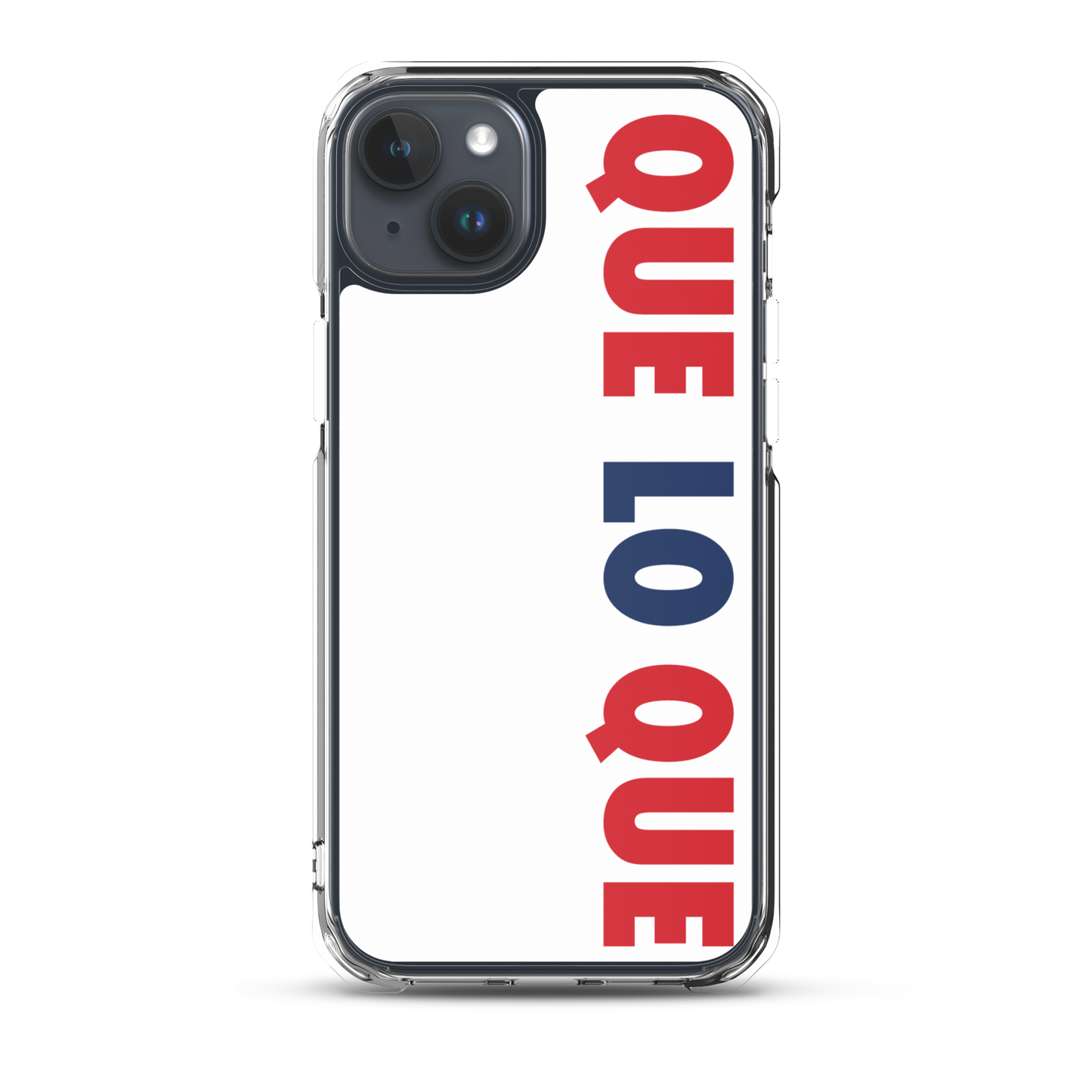 Que Lo Que Dominican iPhone Case  - 2020 - DominicanGirlfriend.com - Frases Dominicanas - República Dominicana Lifestyle Graphic T-Shirts Streetwear & Accessories - New York - Bronx - Washington Heights - Miami - Florida - Boca Chica - USA - Dominican Clothing