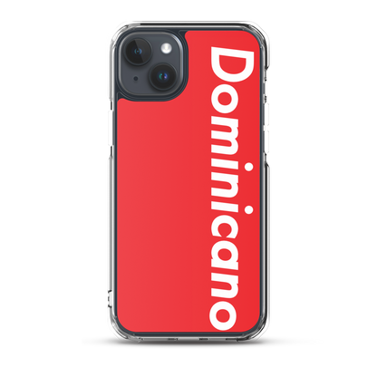 Dominicano iPhone Case  - 2020 - DominicanGirlfriend.com - Frases Dominicanas - República Dominicana Lifestyle Graphic T-Shirts Streetwear & Accessories - New York - Bronx - Washington Heights - Miami - Florida - Boca Chica - USA - Dominican Clothing