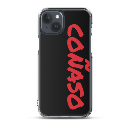 Coñaso Dominican iPhone Case  - 2020 - DominicanGirlfriend.com - Frases Dominicanas - República Dominicana Lifestyle Graphic T-Shirts Streetwear & Accessories - New York - Bronx - Washington Heights - Miami - Florida - Boca Chica - USA - Dominican Clothing