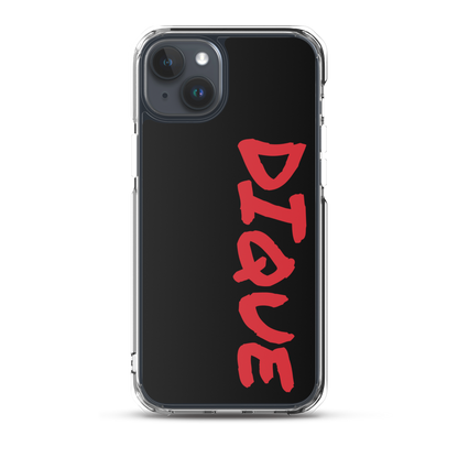 Dique Dominican iPhone Case  - 2020 - DominicanGirlfriend.com - Frases Dominicanas - República Dominicana Lifestyle Graphic T-Shirts Streetwear & Accessories - New York - Bronx - Washington Heights - Miami - Florida - Boca Chica - USA - Dominican Clothing