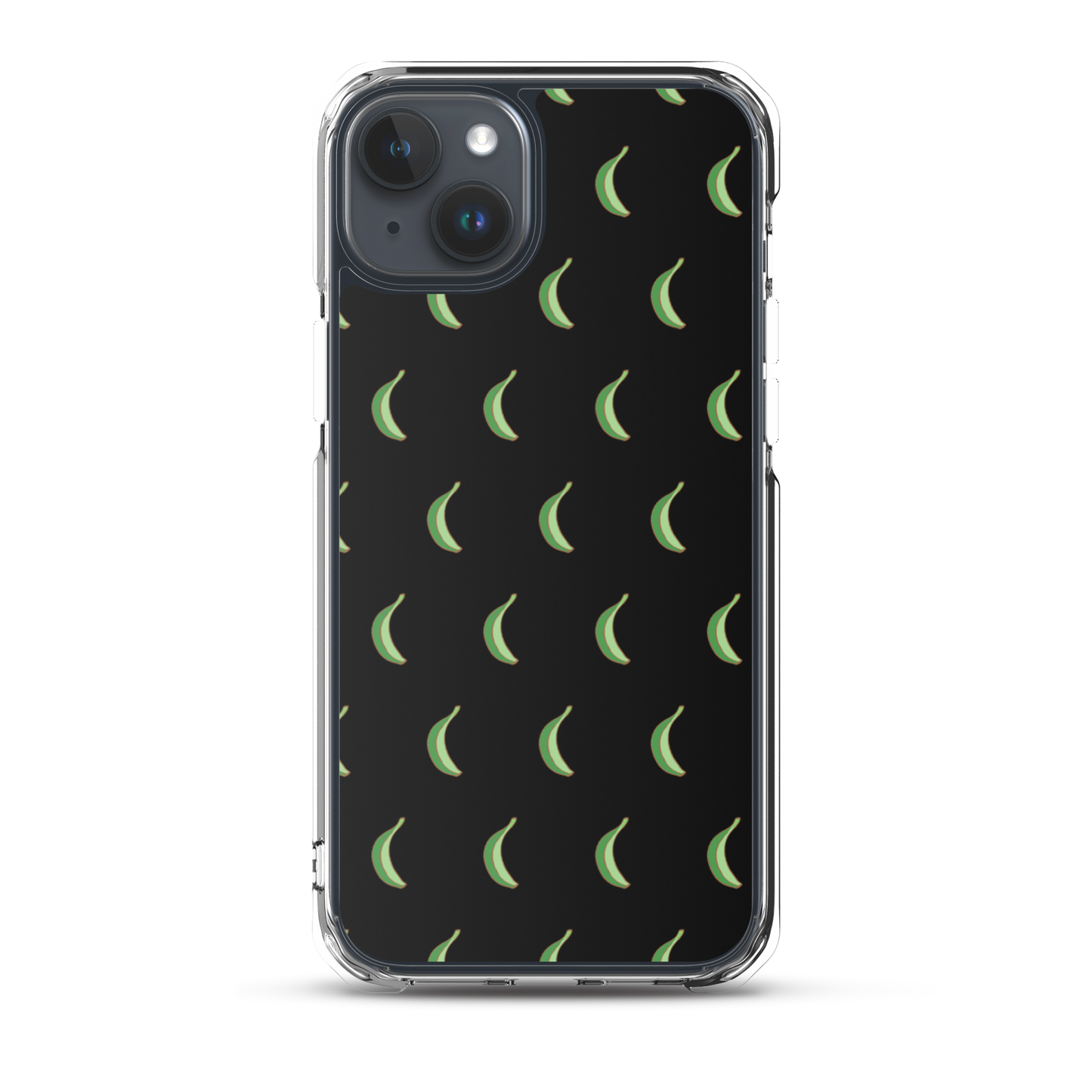 Platano All-Over Dominican iPhone Case (Black)  - 2020 - DominicanGirlfriend.com - Frases Dominicanas - República Dominicana Lifestyle Graphic T-Shirts Streetwear & Accessories - New York - Bronx - Washington Heights - Miami - Florida - Boca Chica - USA - Dominican Clothing