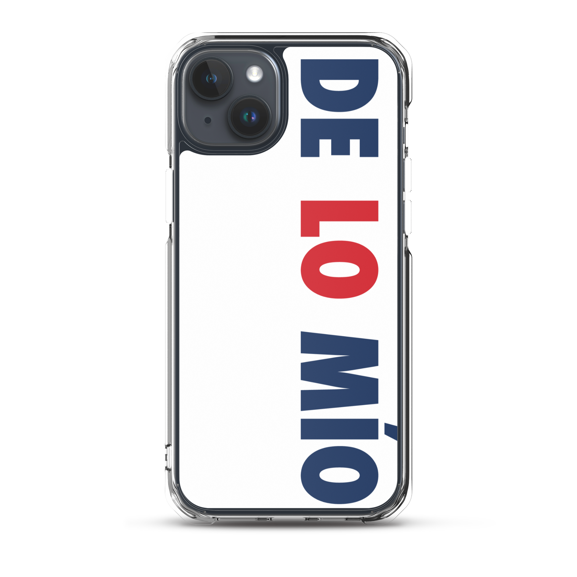 De Lo Mio Dominican iPhone Case  - 2020 - DominicanGirlfriend.com - Frases Dominicanas - República Dominicana Lifestyle Graphic T-Shirts Streetwear & Accessories - New York - Bronx - Washington Heights - Miami - Florida - Boca Chica - USA - Dominican Clothing