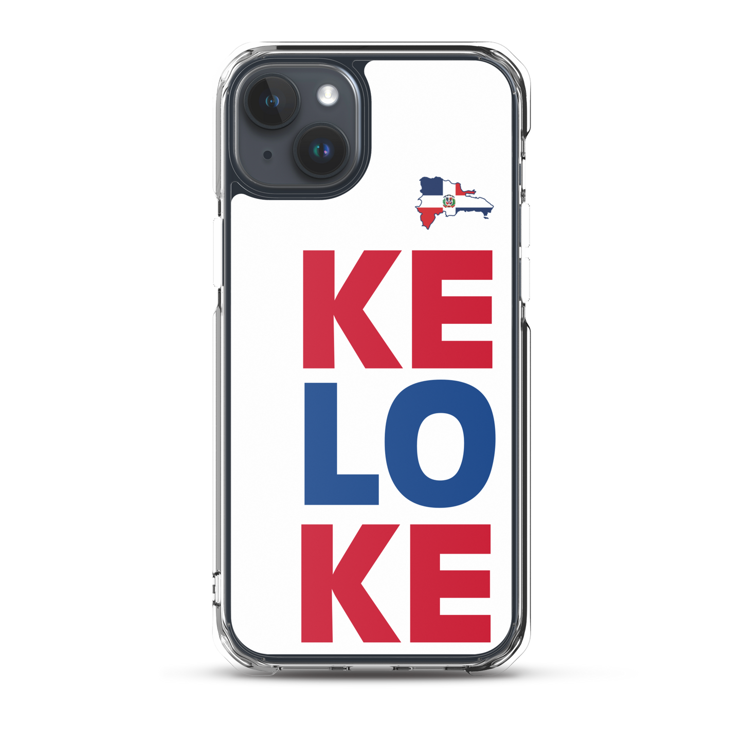 Ke Lo Ke Dominican iPhone Case  - 2020 - DominicanGirlfriend.com - Frases Dominicanas - República Dominicana Lifestyle Graphic T-Shirts Streetwear & Accessories - New York - Bronx - Washington Heights - Miami - Florida - Boca Chica - USA - Dominican Clothing