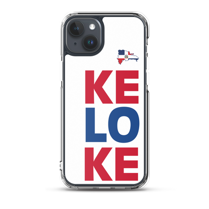 Ke Lo Ke Dominican iPhone Case  - 2020 - DominicanGirlfriend.com - Frases Dominicanas - República Dominicana Lifestyle Graphic T-Shirts Streetwear & Accessories - New York - Bronx - Washington Heights - Miami - Florida - Boca Chica - USA - Dominican Clothing