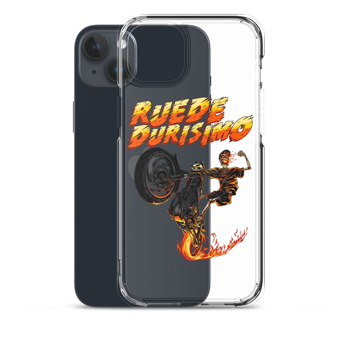 Ruede Durisimo Dominican iPhone Case  - 2020 - DominicanGirlfriend.com - Frases Dominicanas - República Dominicana Lifestyle Graphic T-Shirts Streetwear & Accessories - New York - Bronx - Washington Heights - Miami - Florida - Boca Chica - USA - Dominican Clothing