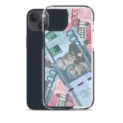 1000 y 2000 Dominican Pesos iPhone Case  - 2020 - DominicanGirlfriend.com - Frases Dominicanas - República Dominicana Lifestyle Graphic T-Shirts Streetwear & Accessories - New York - Bronx - Washington Heights - Miami - Florida - Boca Chica - USA - Dominican Clothing