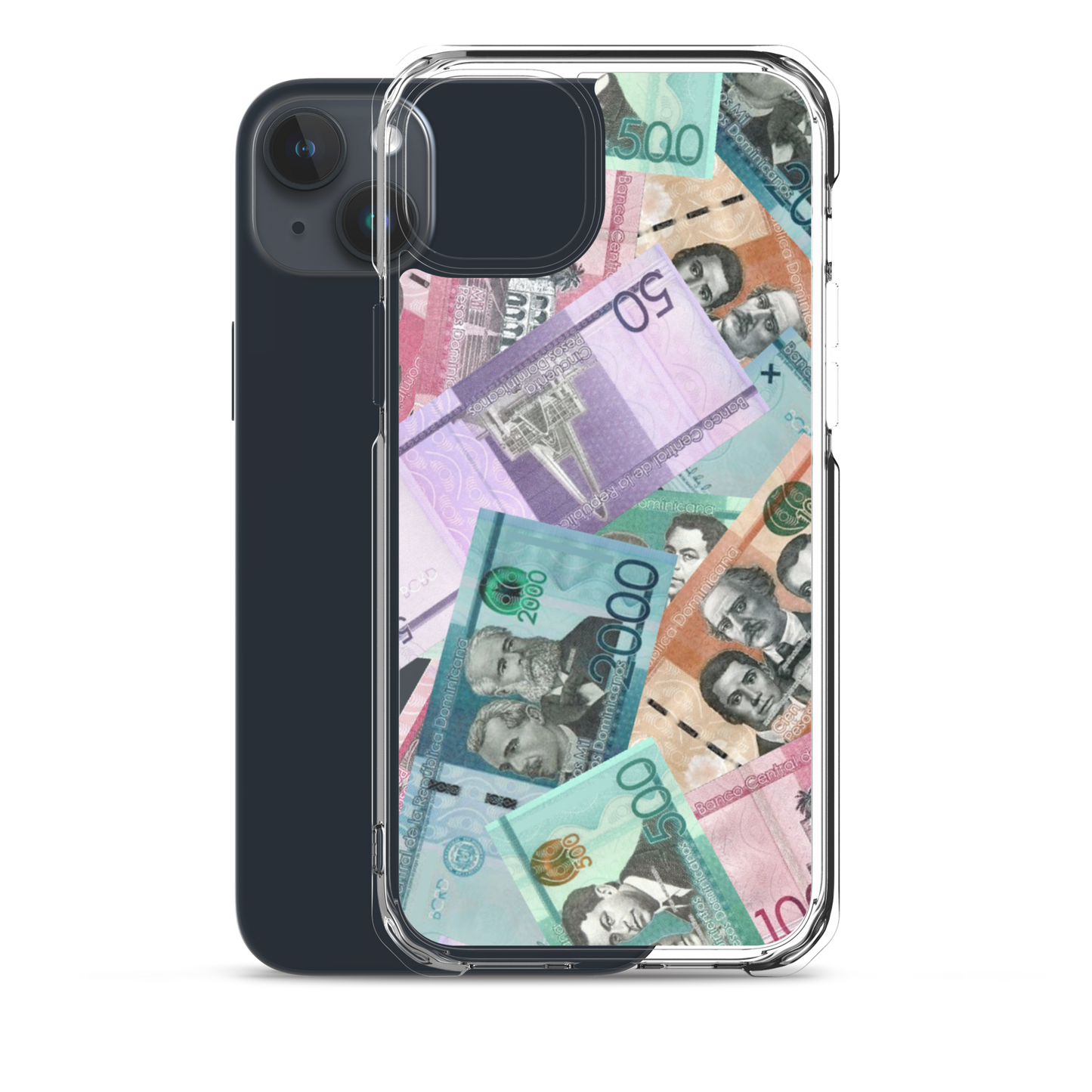 Dominican Pesos iPhone Case  - 2020 - DominicanGirlfriend.com - Frases Dominicanas - República Dominicana Lifestyle Graphic T-Shirts Streetwear & Accessories - New York - Bronx - Washington Heights - Miami - Florida - Boca Chica - USA - Dominican Clothing