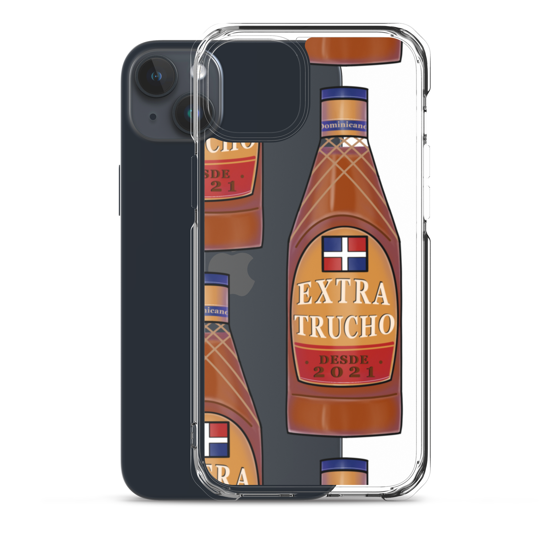 Extra Trucho Dominican Rum iPhone Case  - 2020 - DominicanGirlfriend.com - Frases Dominicanas - República Dominicana Lifestyle Graphic T-Shirts Streetwear & Accessories - New York - Bronx - Washington Heights - Miami - Florida - Boca Chica - USA - Dominican Clothing