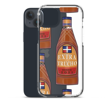 Extra Trucho Dominican Rum iPhone Case  - 2020 - DominicanGirlfriend.com - Frases Dominicanas - República Dominicana Lifestyle Graphic T-Shirts Streetwear & Accessories - New York - Bronx - Washington Heights - Miami - Florida - Boca Chica - USA - Dominican Clothing