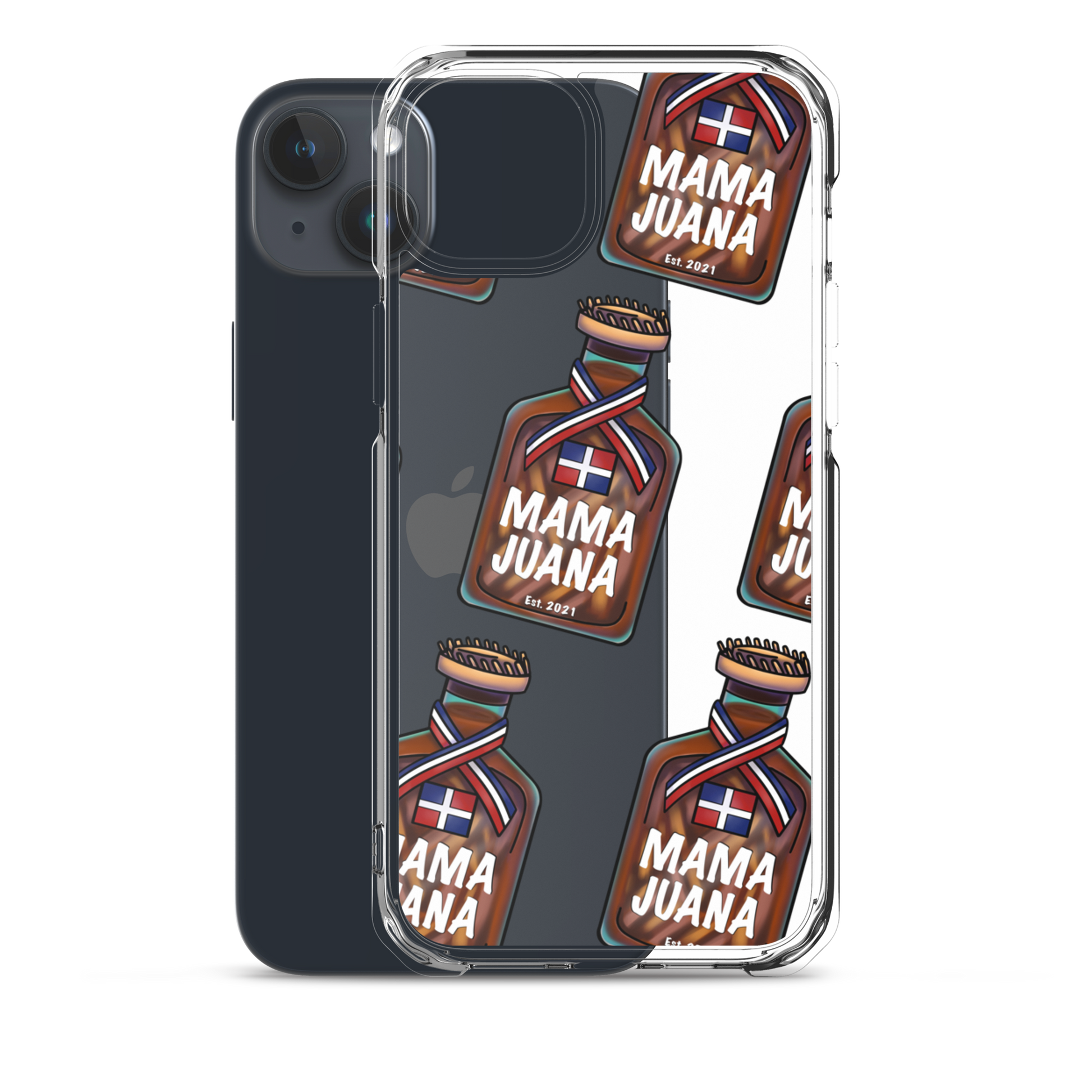 Mama Juana Dominicana iPhone Case  - 2020 - DominicanGirlfriend.com - Frases Dominicanas - República Dominicana Lifestyle Graphic T-Shirts Streetwear & Accessories - New York - Bronx - Washington Heights - Miami - Florida - Boca Chica - USA - Dominican Clothing