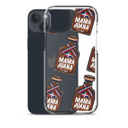 Mama Juana Dominicana iPhone Case  - 2020 - DominicanGirlfriend.com - Frases Dominicanas - República Dominicana Lifestyle Graphic T-Shirts Streetwear & Accessories - New York - Bronx - Washington Heights - Miami - Florida - Boca Chica - USA - Dominican Clothing