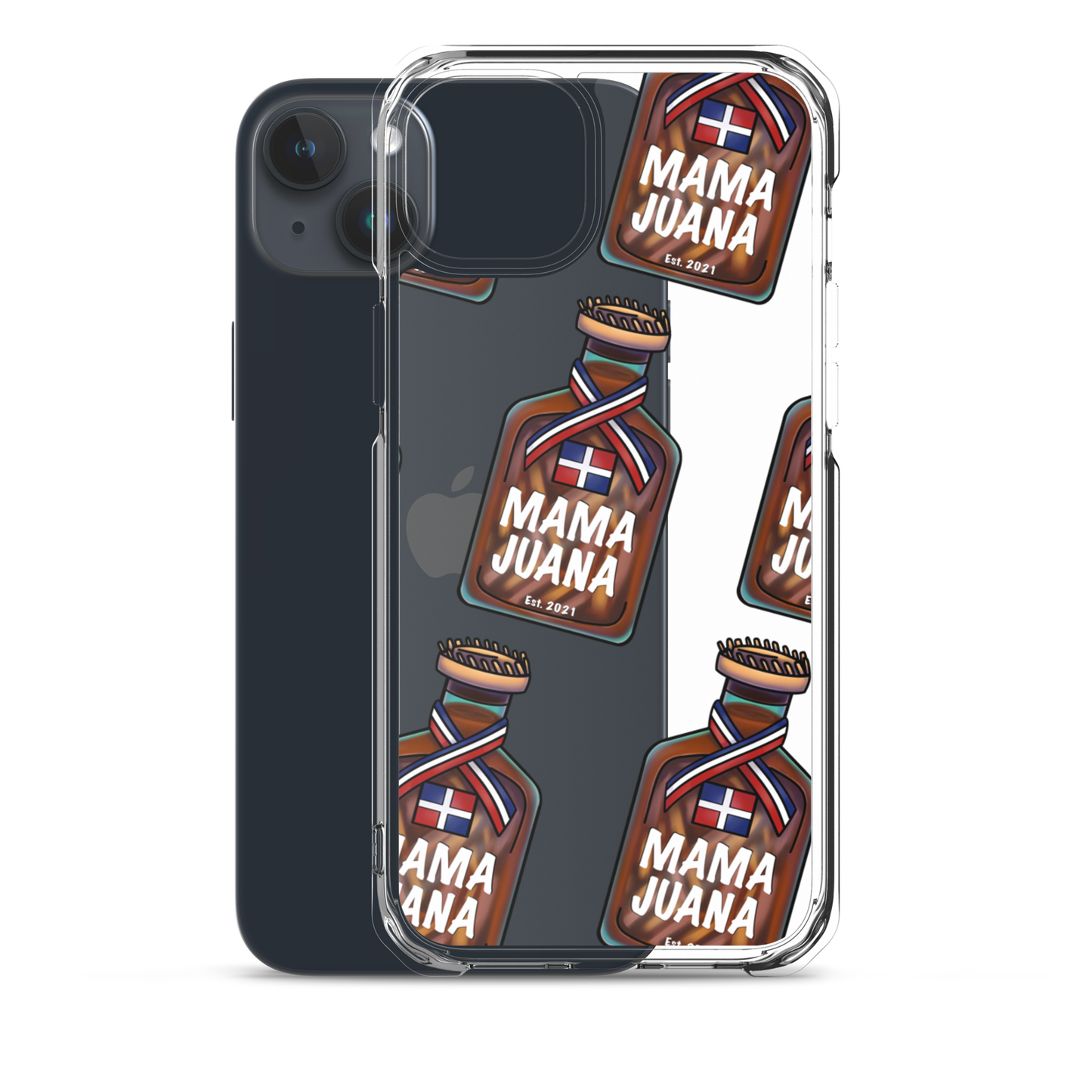 Mama Juana Dominicana iPhone Case  - 2020 - DominicanGirlfriend.com - Frases Dominicanas - República Dominicana Lifestyle Graphic T-Shirts Streetwear & Accessories - New York - Bronx - Washington Heights - Miami - Florida - Boca Chica - USA - Dominican Clothing