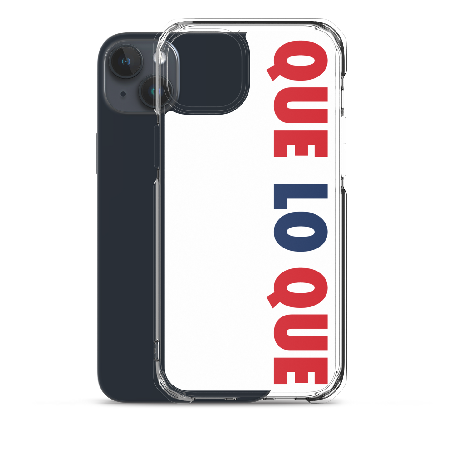 Que Lo Que Dominican iPhone Case  - 2020 - DominicanGirlfriend.com - Frases Dominicanas - República Dominicana Lifestyle Graphic T-Shirts Streetwear & Accessories - New York - Bronx - Washington Heights - Miami - Florida - Boca Chica - USA - Dominican Clothing