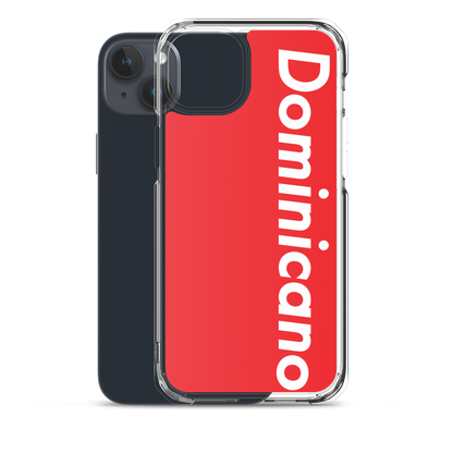 Dominicano iPhone Case  - 2020 - DominicanGirlfriend.com - Frases Dominicanas - República Dominicana Lifestyle Graphic T-Shirts Streetwear & Accessories - New York - Bronx - Washington Heights - Miami - Florida - Boca Chica - USA - Dominican Clothing
