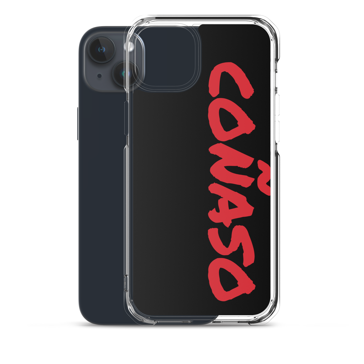 Coñaso Dominican iPhone Case  - 2020 - DominicanGirlfriend.com - Frases Dominicanas - República Dominicana Lifestyle Graphic T-Shirts Streetwear & Accessories - New York - Bronx - Washington Heights - Miami - Florida - Boca Chica - USA - Dominican Clothing