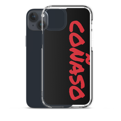 Coñaso Dominican iPhone Case  - 2020 - DominicanGirlfriend.com - Frases Dominicanas - República Dominicana Lifestyle Graphic T-Shirts Streetwear & Accessories - New York - Bronx - Washington Heights - Miami - Florida - Boca Chica - USA - Dominican Clothing
