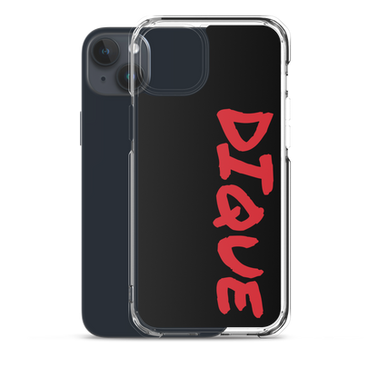 Dique Dominican iPhone Case  - 2020 - DominicanGirlfriend.com - Frases Dominicanas - República Dominicana Lifestyle Graphic T-Shirts Streetwear & Accessories - New York - Bronx - Washington Heights - Miami - Florida - Boca Chica - USA - Dominican Clothing
