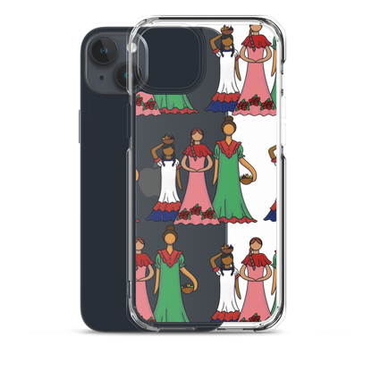 Dominican Faceless Dolls iPhone Case  - 2020 - DominicanGirlfriend.com - Frases Dominicanas - República Dominicana Lifestyle Graphic T-Shirts Streetwear & Accessories - New York - Bronx - Washington Heights - Miami - Florida - Boca Chica - USA - Dominican Clothing