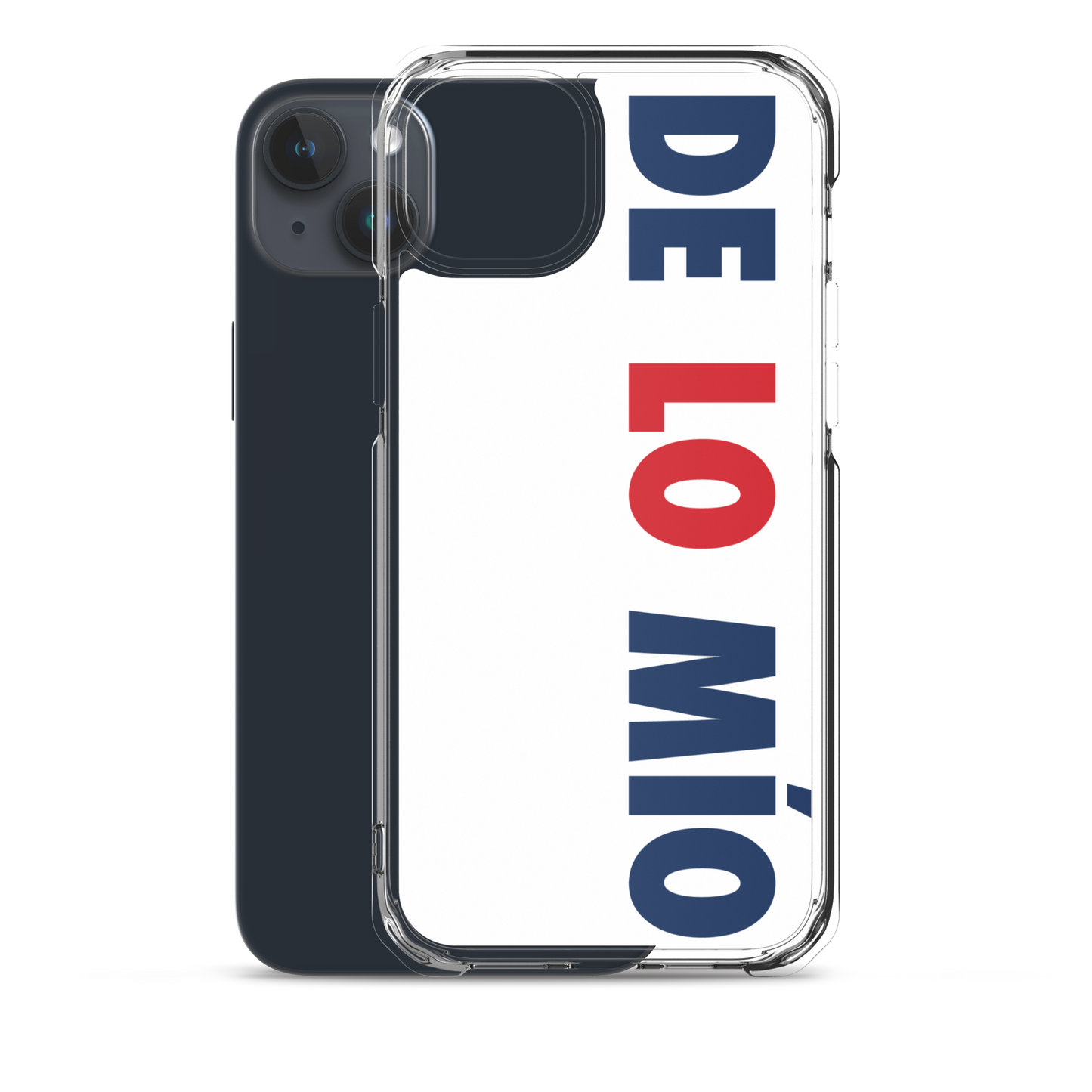 De Lo Mio Dominican iPhone Case  - 2020 - DominicanGirlfriend.com - Frases Dominicanas - República Dominicana Lifestyle Graphic T-Shirts Streetwear & Accessories - New York - Bronx - Washington Heights - Miami - Florida - Boca Chica - USA - Dominican Clothing