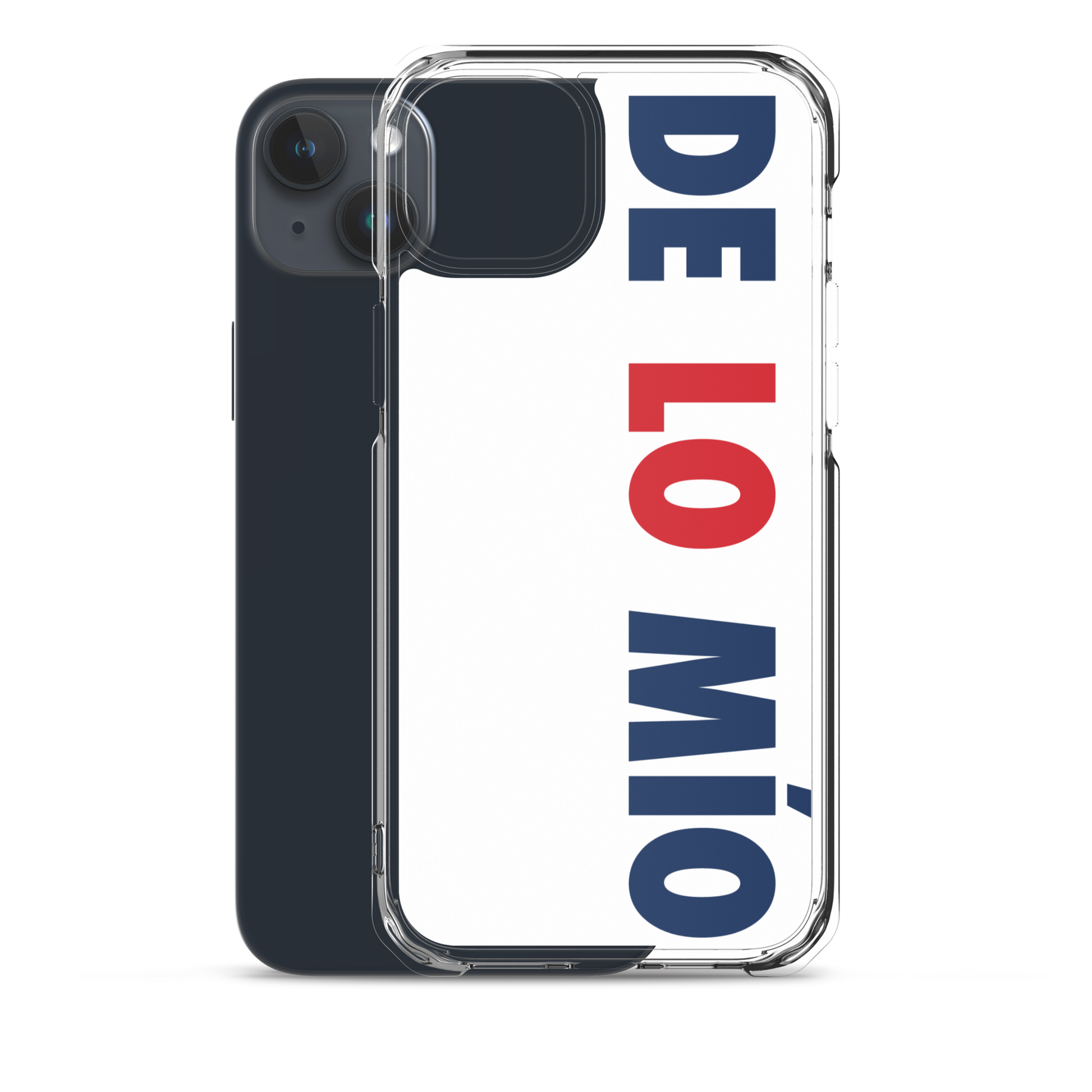 De Lo Mio Dominican iPhone Case  - 2020 - DominicanGirlfriend.com - Frases Dominicanas - República Dominicana Lifestyle Graphic T-Shirts Streetwear & Accessories - New York - Bronx - Washington Heights - Miami - Florida - Boca Chica - USA - Dominican Clothing
