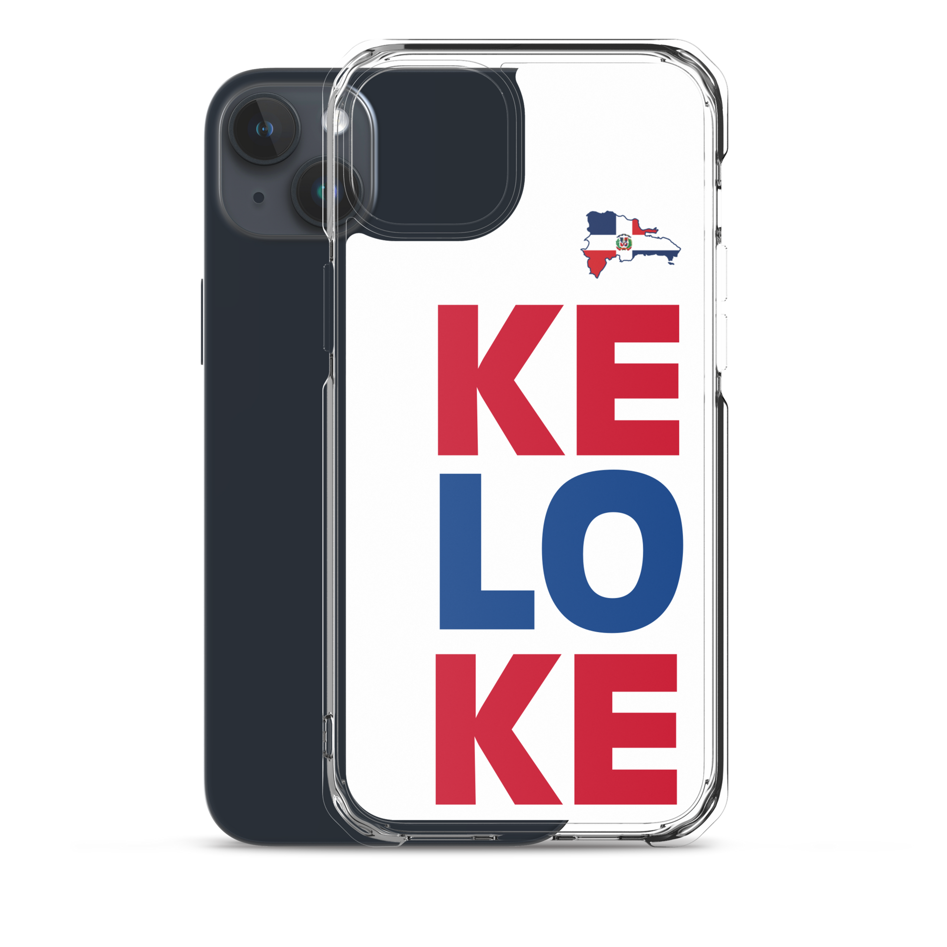 Ke Lo Ke Dominican iPhone Case  - 2020 - DominicanGirlfriend.com - Frases Dominicanas - República Dominicana Lifestyle Graphic T-Shirts Streetwear & Accessories - New York - Bronx - Washington Heights - Miami - Florida - Boca Chica - USA - Dominican Clothing