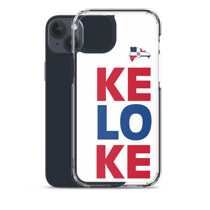 Ke Lo Ke Dominican iPhone Case  - 2020 - DominicanGirlfriend.com - Frases Dominicanas - República Dominicana Lifestyle Graphic T-Shirts Streetwear & Accessories - New York - Bronx - Washington Heights - Miami - Florida - Boca Chica - USA - Dominican Clothing