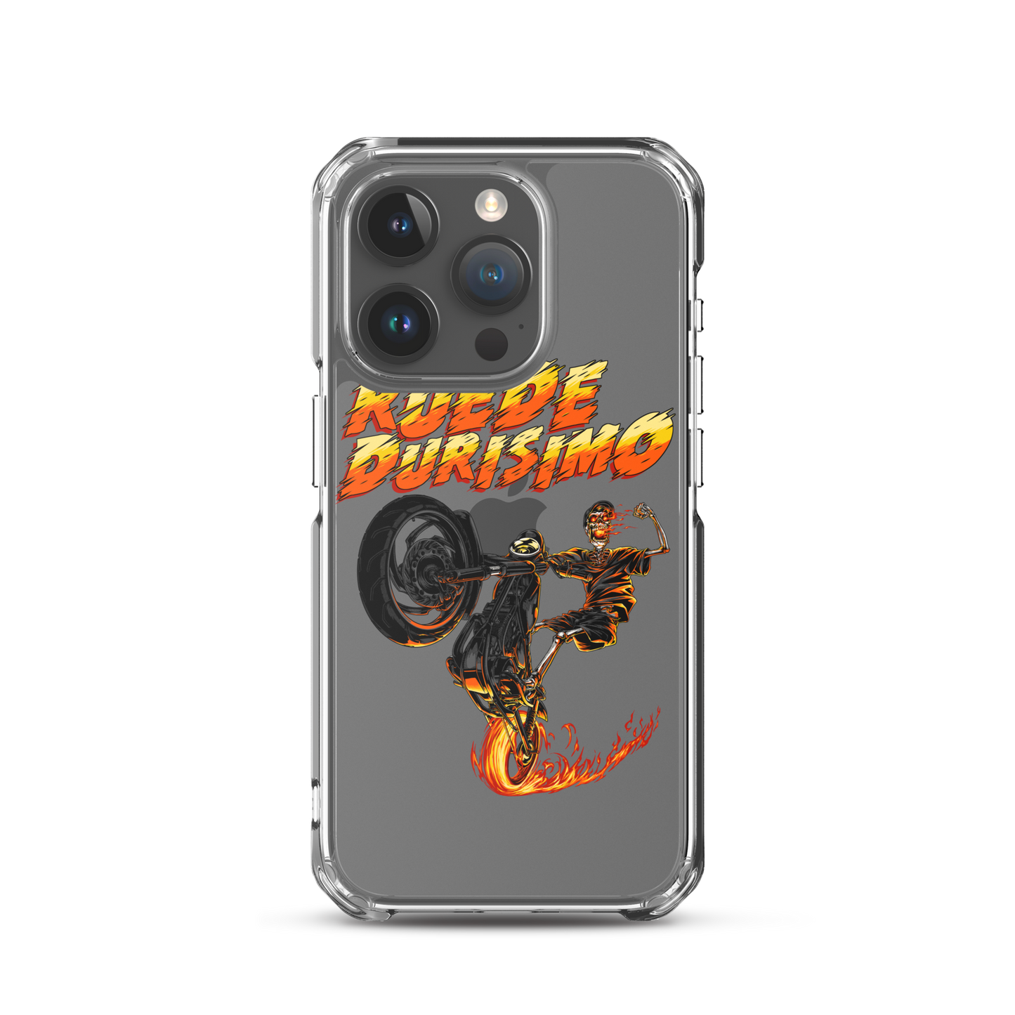 Ruede Durisimo Dominican iPhone Case  - 2020 - DominicanGirlfriend.com - Frases Dominicanas - República Dominicana Lifestyle Graphic T-Shirts Streetwear & Accessories - New York - Bronx - Washington Heights - Miami - Florida - Boca Chica - USA - Dominican Clothing