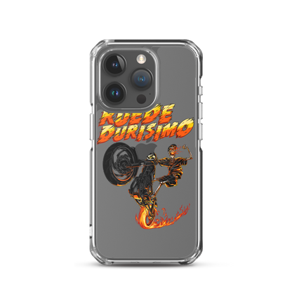 Ruede Durisimo Dominican iPhone Case  - 2020 - DominicanGirlfriend.com - Frases Dominicanas - República Dominicana Lifestyle Graphic T-Shirts Streetwear & Accessories - New York - Bronx - Washington Heights - Miami - Florida - Boca Chica - USA - Dominican Clothing