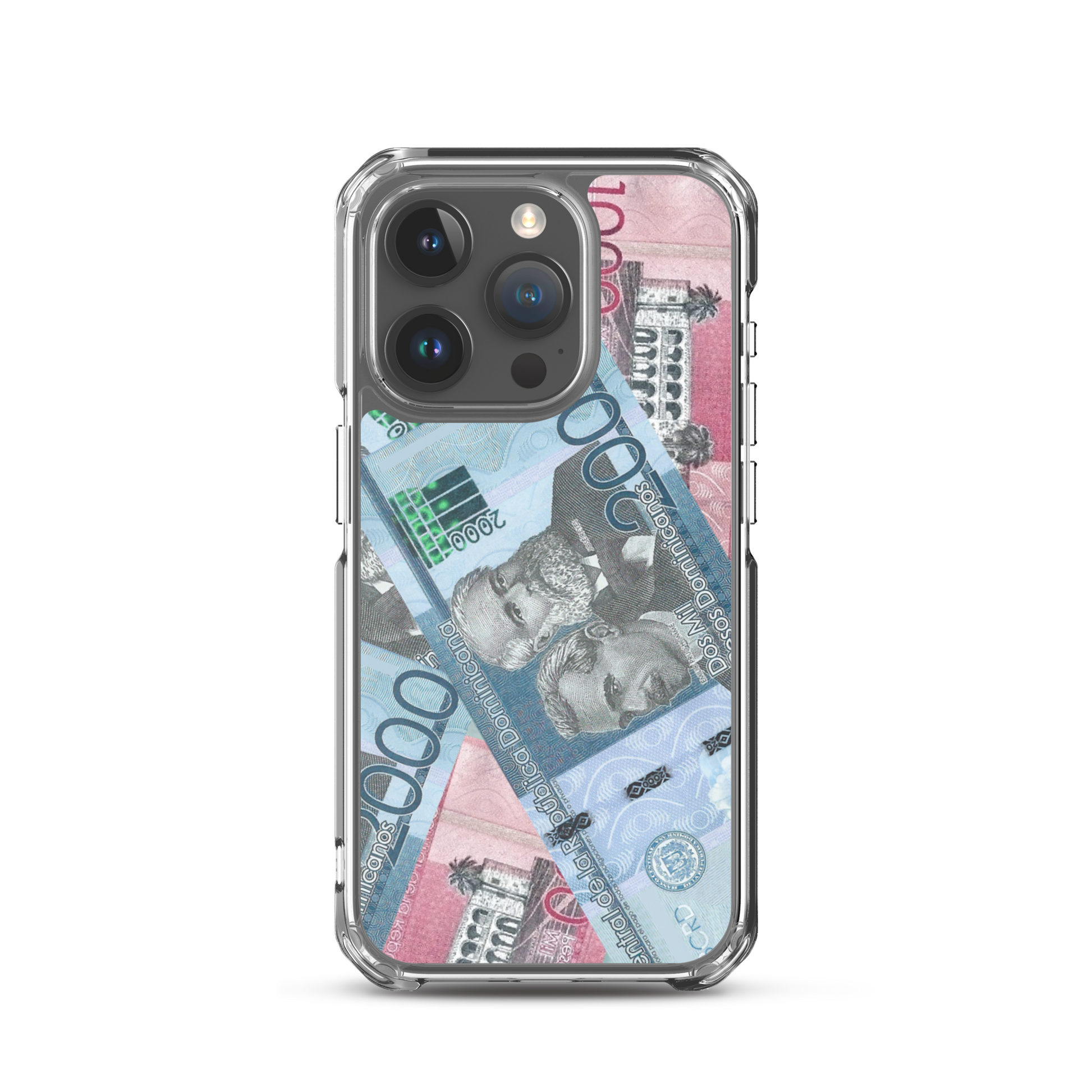 1000 y 2000 Dominican Pesos iPhone Case  - 2020 - DominicanGirlfriend.com - Frases Dominicanas - República Dominicana Lifestyle Graphic T-Shirts Streetwear & Accessories - New York - Bronx - Washington Heights - Miami - Florida - Boca Chica - USA - Dominican Clothing