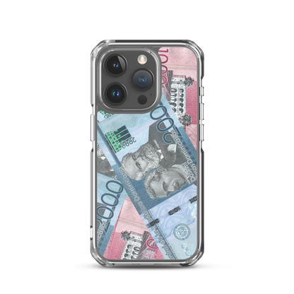 1000 y 2000 Dominican Pesos iPhone Case  - 2020 - DominicanGirlfriend.com - Frases Dominicanas - República Dominicana Lifestyle Graphic T-Shirts Streetwear & Accessories - New York - Bronx - Washington Heights - Miami - Florida - Boca Chica - USA - Dominican Clothing