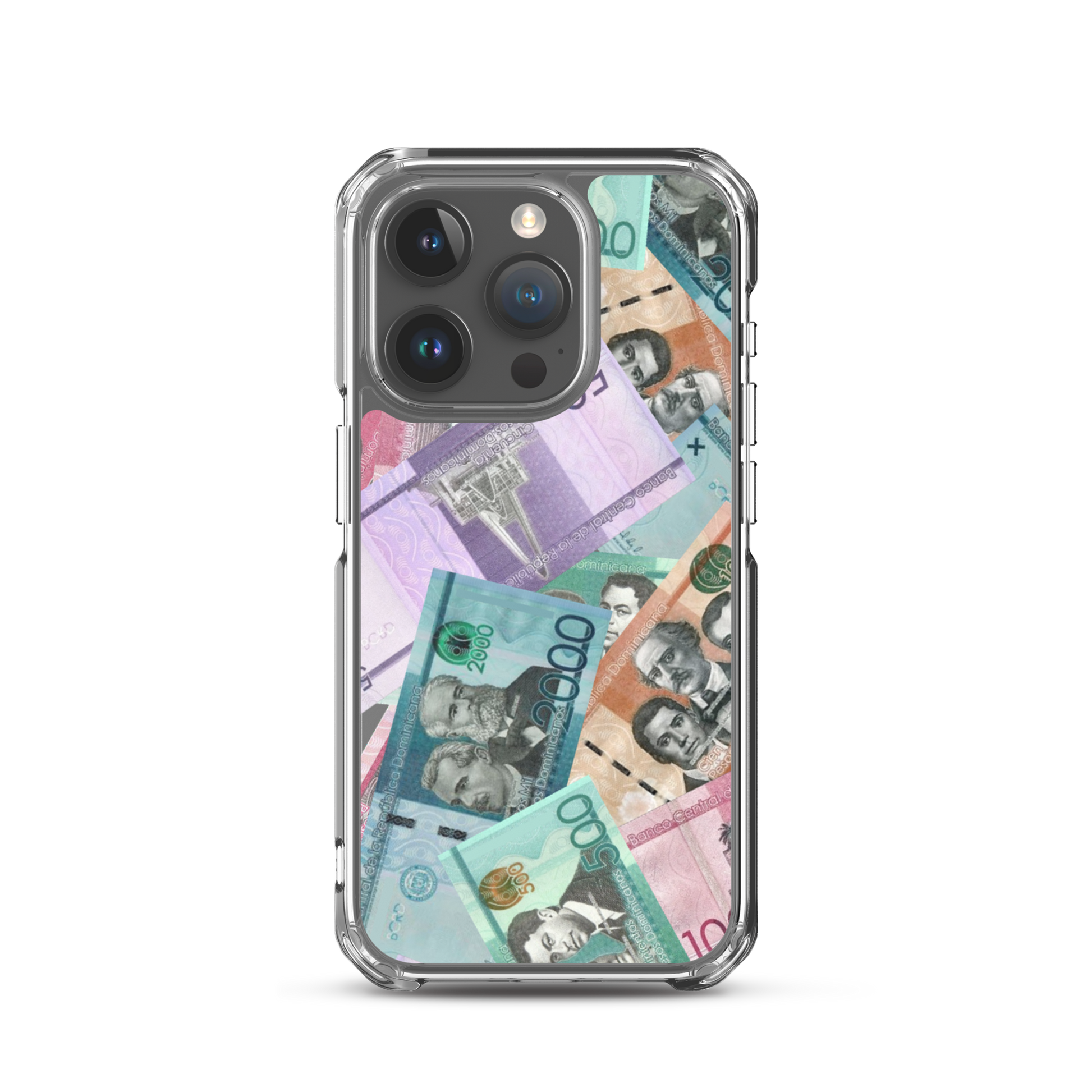 Dominican Pesos iPhone Case  - 2020 - DominicanGirlfriend.com - Frases Dominicanas - República Dominicana Lifestyle Graphic T-Shirts Streetwear & Accessories - New York - Bronx - Washington Heights - Miami - Florida - Boca Chica - USA - Dominican Clothing