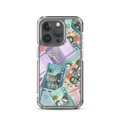 Dominican Pesos iPhone Case  - 2020 - DominicanGirlfriend.com - Frases Dominicanas - República Dominicana Lifestyle Graphic T-Shirts Streetwear & Accessories - New York - Bronx - Washington Heights - Miami - Florida - Boca Chica - USA - Dominican Clothing