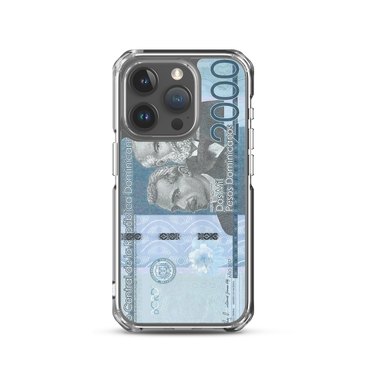 2000 Dominican Pesos iPhone Case  - 2020 - DominicanGirlfriend.com - Frases Dominicanas - República Dominicana Lifestyle Graphic T-Shirts Streetwear & Accessories - New York - Bronx - Washington Heights - Miami - Florida - Boca Chica - USA - Dominican Clothing