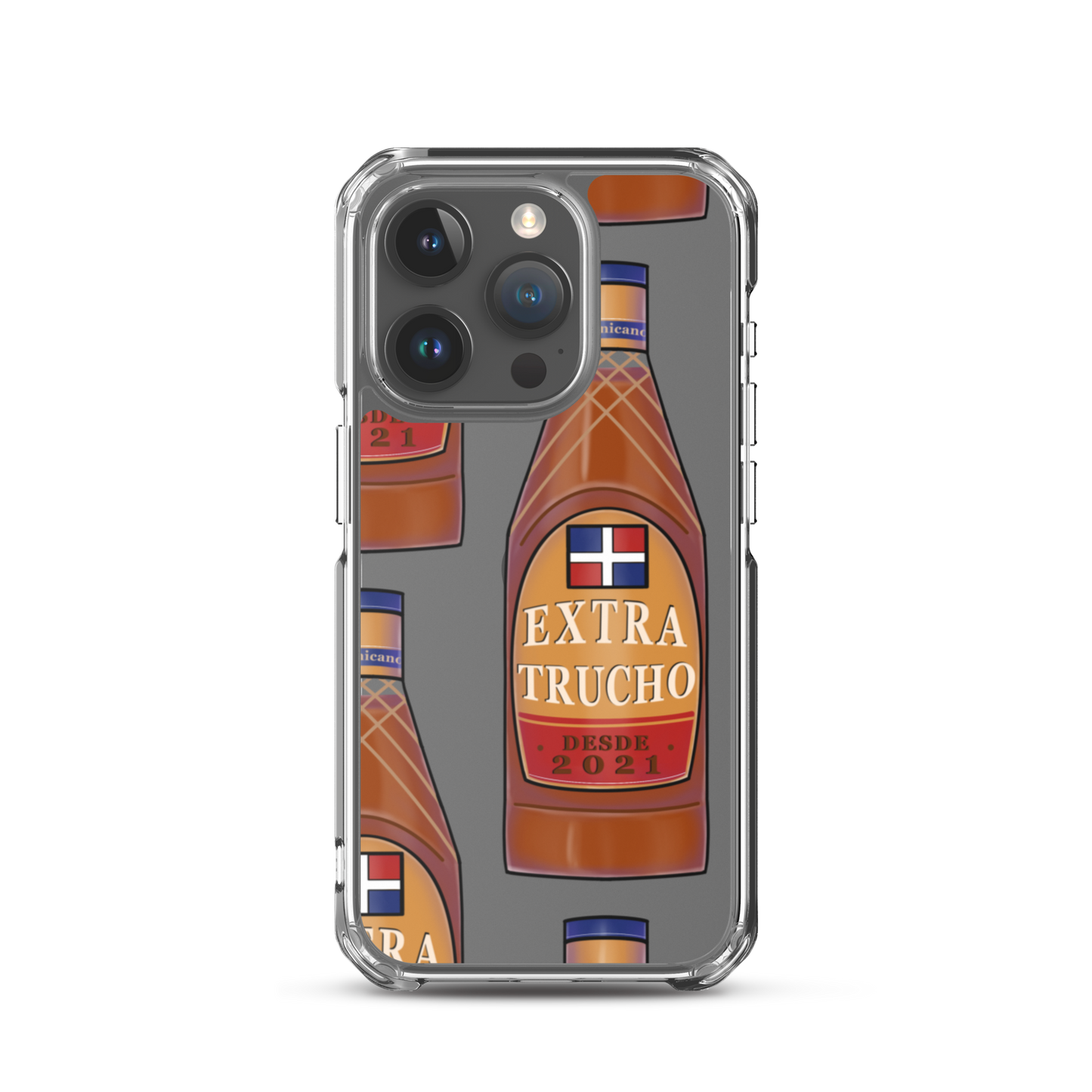 Extra Trucho Dominican Rum iPhone Case  - 2020 - DominicanGirlfriend.com - Frases Dominicanas - República Dominicana Lifestyle Graphic T-Shirts Streetwear & Accessories - New York - Bronx - Washington Heights - Miami - Florida - Boca Chica - USA - Dominican Clothing