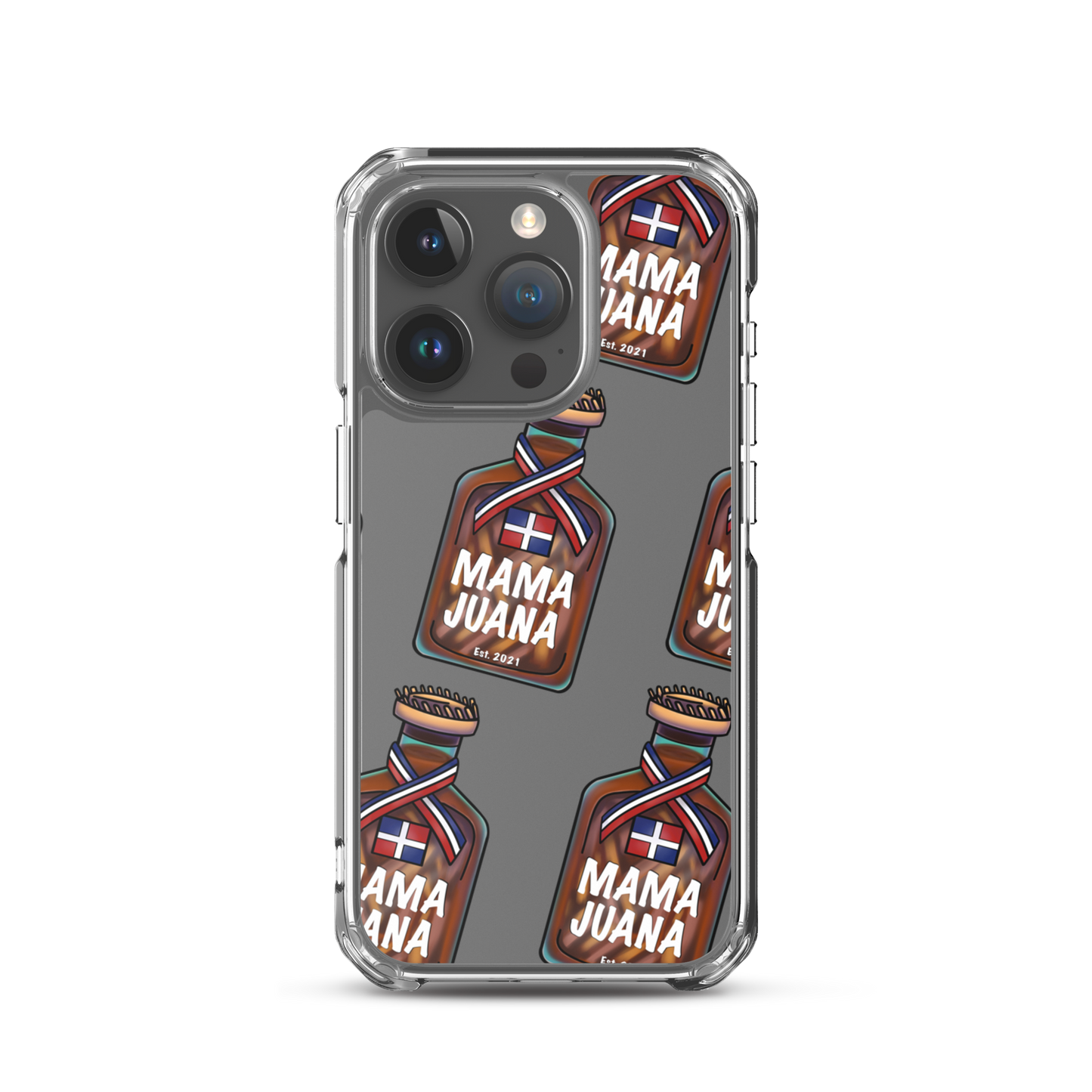 Mama Juana Dominicana iPhone Case  - 2020 - DominicanGirlfriend.com - Frases Dominicanas - República Dominicana Lifestyle Graphic T-Shirts Streetwear & Accessories - New York - Bronx - Washington Heights - Miami - Florida - Boca Chica - USA - Dominican Clothing