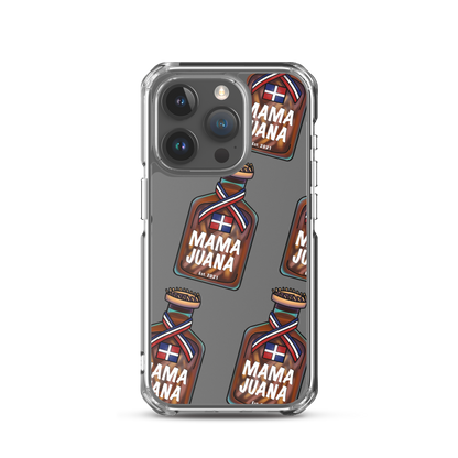 Mama Juana Dominicana iPhone Case  - 2020 - DominicanGirlfriend.com - Frases Dominicanas - República Dominicana Lifestyle Graphic T-Shirts Streetwear & Accessories - New York - Bronx - Washington Heights - Miami - Florida - Boca Chica - USA - Dominican Clothing