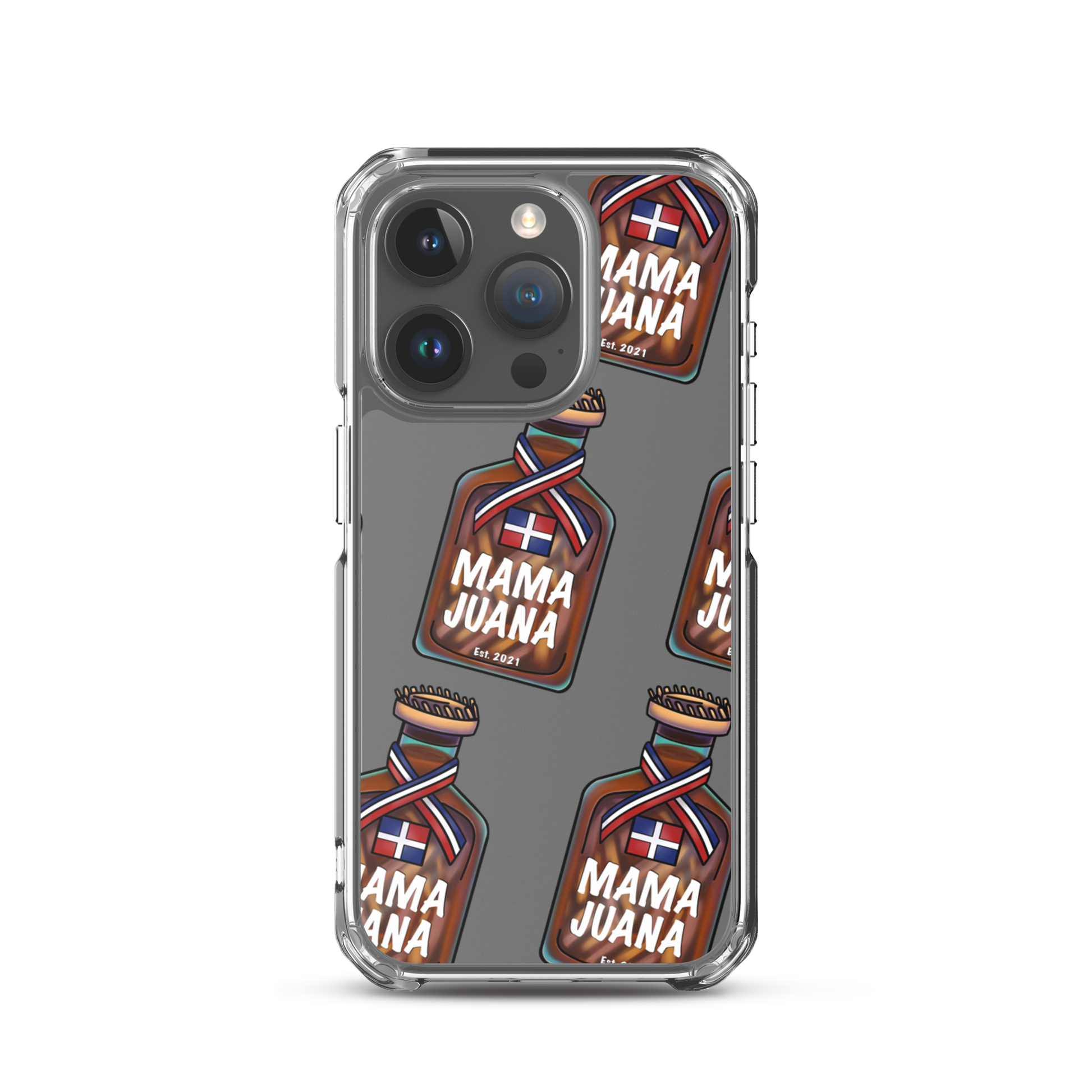 Mama Juana Dominicana iPhone Case  - 2020 - DominicanGirlfriend.com - Frases Dominicanas - República Dominicana Lifestyle Graphic T-Shirts Streetwear & Accessories - New York - Bronx - Washington Heights - Miami - Florida - Boca Chica - USA - Dominican Clothing