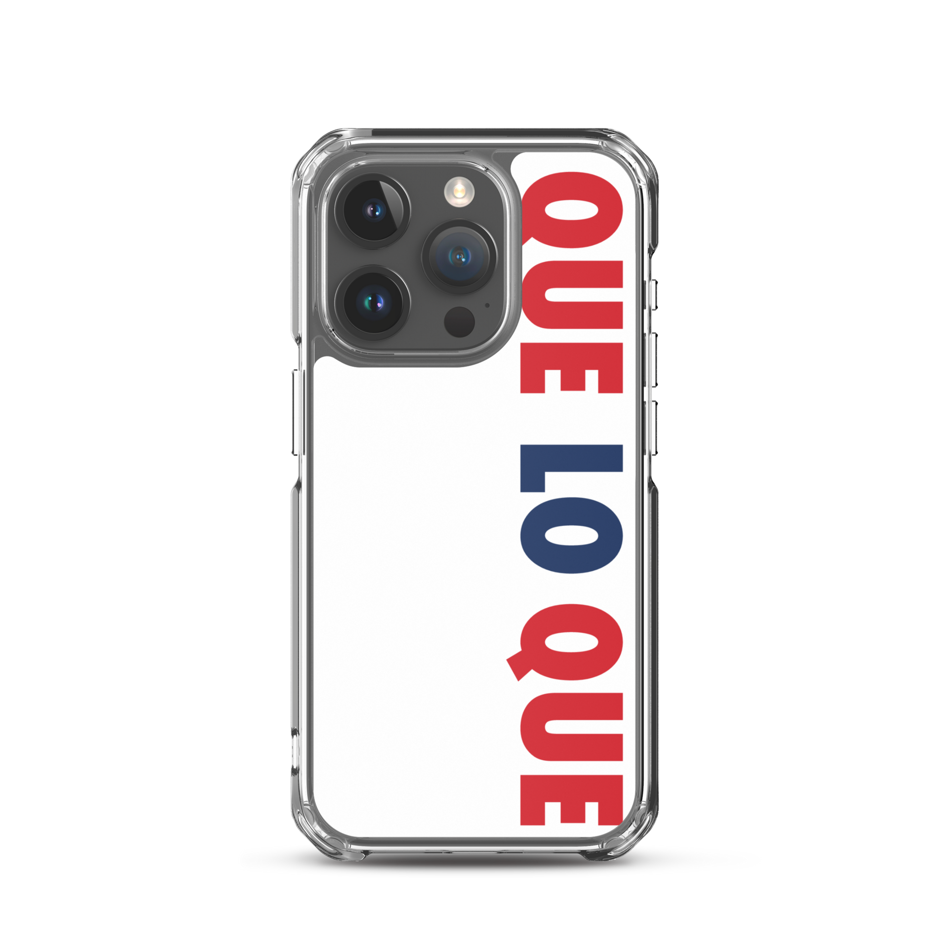 Que Lo Que Dominican iPhone Case  - 2020 - DominicanGirlfriend.com - Frases Dominicanas - República Dominicana Lifestyle Graphic T-Shirts Streetwear & Accessories - New York - Bronx - Washington Heights - Miami - Florida - Boca Chica - USA - Dominican Clothing